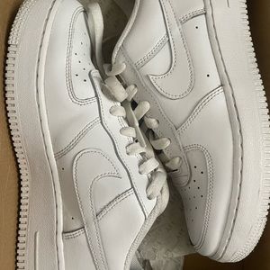 Low top Air Force ones